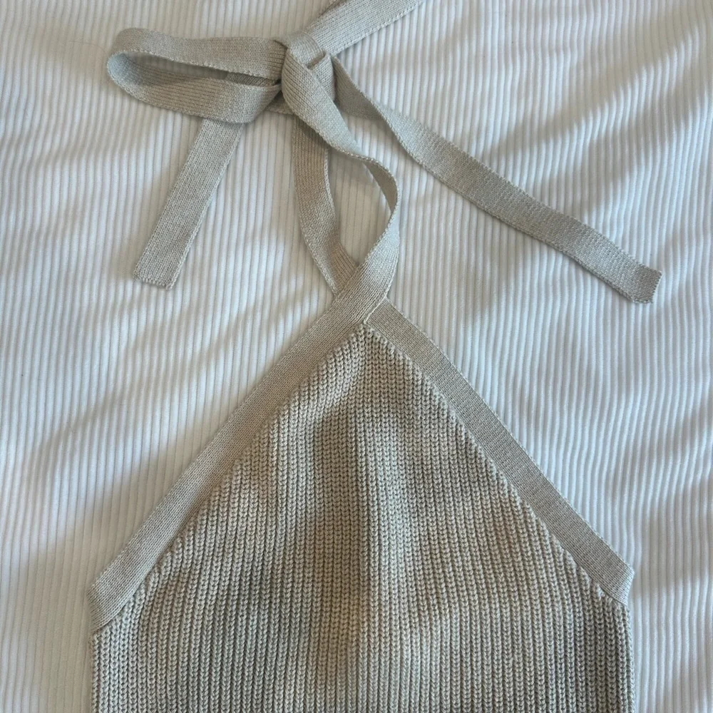 J. Crew Halter Sweater Top